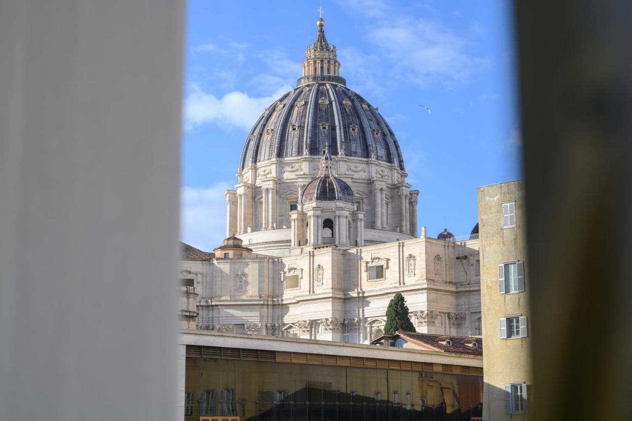 Vaticano Al Piano Nobile โรม ภายนอก รูปภาพ
